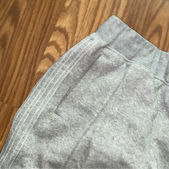 Adidas Heather Gray Joggers - Picture 4 of 7